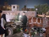 حملات مكثفة لإدارة شئون البيئة ووحدة تنظيم المخلفات 