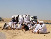 توقف واستراحه ثم استكمال المسيرة