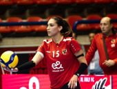  فريق سيدات الكرة الطائرة بالنادي الأهلي