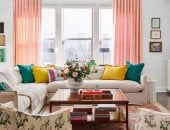 مفروشات ملونة 