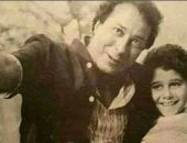 صلاح السعدى ونجله أحمد السعدني 