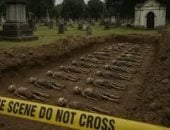 مقبرة جماعية فى الكاريبي 