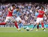 ريان شرقي لاعب مانشستر سيتى