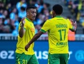 احتفال مصطفى محمد بهدفه