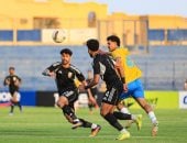 مباراة سابقة لفريق الجونة 
