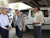 ​محافظ القاهرة يتفقد ميدان رمسيس ووسط البلد 