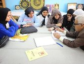 مدارس الخط العربى 