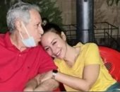 منة شلبي ووالدها