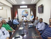 مناقشة ودراسة الاحتياجات اللازمة لرفع كفاءة محطة مياه التوطين