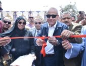 محافظ الأقصر يفتتح محطتي صرف صحي بتوماس بإسنا