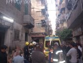 مصرع 3 أشخاص فى انهيار سقف عقار بحى وسط الإسكندرية