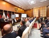 وزير العدل يدشن منظومة الربط الإلكتروني لتعليق الخدمات الحكومية للممتنعين عن سداد النفقة