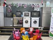 معرض أثاث مجاني وأجهزة كهربائية لدعم غير القادرين مركز بلطيم