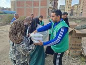 مؤسسة نبيل الكاتب  عضو التحالف الوطني توزع 3000 وجبة غذائية