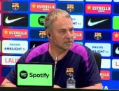 فليك مدرب برشلونة