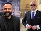 أحمد عادل ومحاميه شريف حافظ