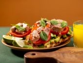 سلطة التونة 