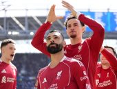 كورتيس جونز ومحمد صلاح