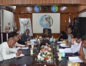  اجتماع مجلس الإدارة لمتابعة المشروعات الجارية بالمياه والصرف