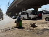 جولة مفاجئة لمحافظ الجيزة تكشف قصورا فى الشارع