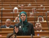 مريم العزب عضو مجلس النواب عن حزب حماة وطن