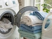 غسل المناشف
