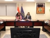 وزيرا الاتصالات وتكنولوجيا المعلومات والثقافة 