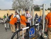 استنفار أمني مكثف لتأمين قمة الزمالك وبيراميدز 