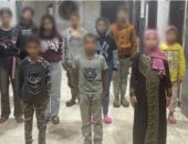 كيف أوقعت مباحث الأحداث بعصابة استغلال الأطفال في التسول