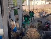 عمليات توريد قصب السكر من المزارع بقرى ونجوع الأقصر لمصنع سكر أرمنت
