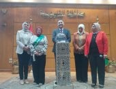 خلال سحب العمرة للامهات المثاليات بالقليوبية