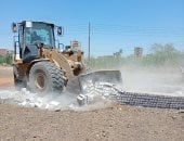 إزالة فورية لتعديات على الأراضي الزراعية