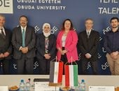 الوفد خلال الزيارة