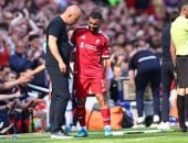 محمد صلاح نجم منتخب مصر ونادي ليفربول وسلوت 
