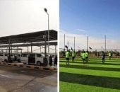 مشروعات فى الشيخ زويد بشمال سيناء