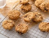 كوكيز الشوفان والموز