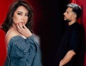   محمد حماقى وشيرين عبد الوهاب  