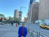 الزميل عبد الحليم سالم في مانهاتن