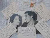 شمس البارودي وحسن يوسف 