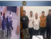 الأمن يلقي القبض على المتهمين