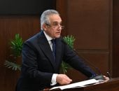 المستشار محمود الشريف وزير العدل الجديد