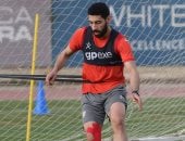 عمرو قلاوة لاعب وسط سيراميكا