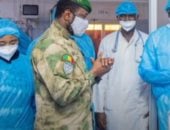 أول ظهور للحاكم العسكري في مالي بعد هجمات دامية