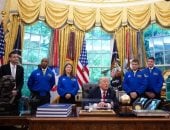 تفاصيل مقابلة ترامب مع رواد فضاء مهمة أرتميس 2 فى المكتب البيضاوى