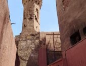  مئذنة مسجد جوهر المعيني بالقاهرة