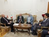 ​محافظ القاهرة يستقبل سفير إيطاليا لبحث سبل تعزيز التعاون المشترك
