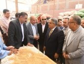 محافظ الدقهلية يشهد توريد القمح بصوامع ميت غمر 