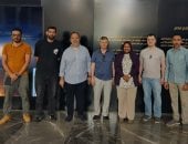 وفد روسي يتفقد ستاد العاصمة