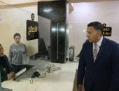 المحافظ يتفقد المركز التكنولوجي