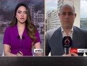 مراسل قناة القاهرة الإخبارية في بيروت أحمد سنجاب